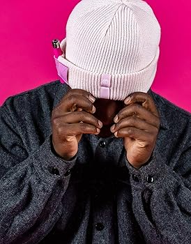 Tactical Beanie - Pastel - Powder Pink at Amazon Men's